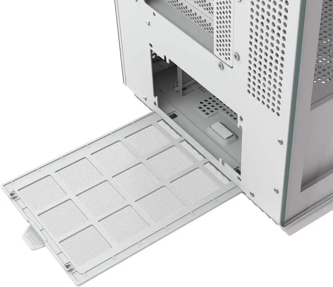 Cougar FV270 RGB Midi-Tower PC Behuizing - Wit