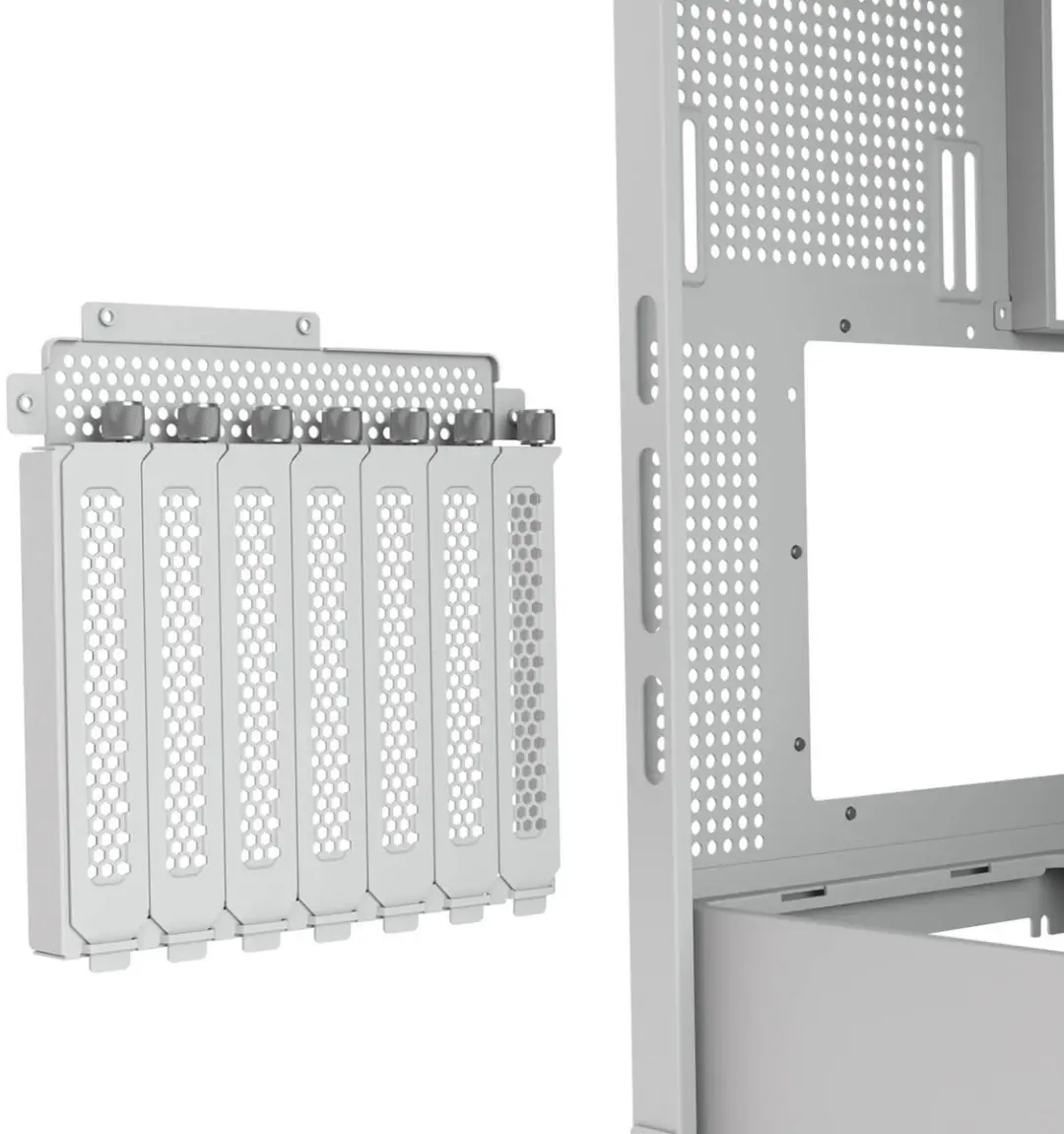 Cougar FV270 RGB Midi-Tower PC Behuizing - Wit