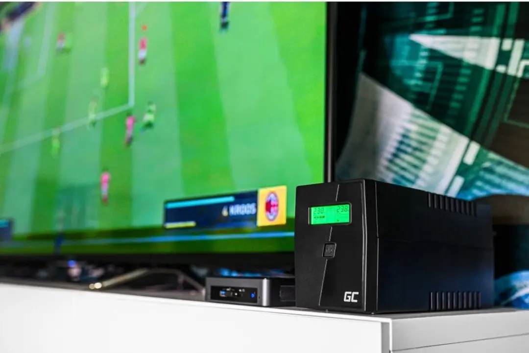 GCELL UPS Micropower 600W - 1000VA - afbeelding 6 van 6