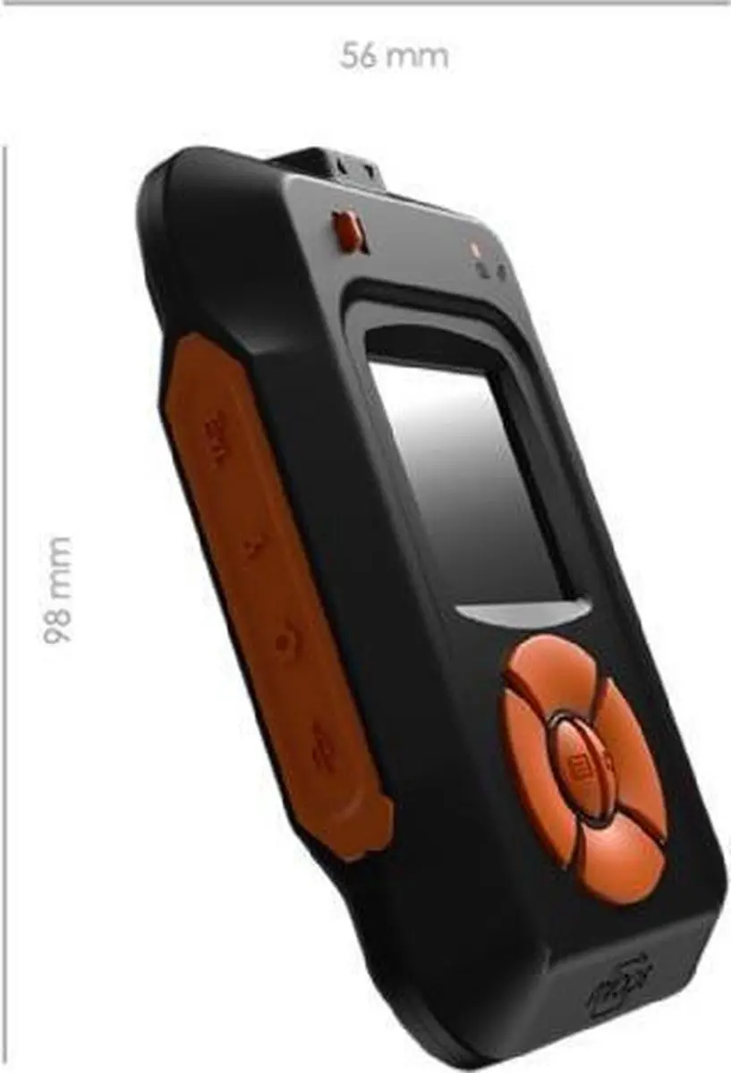 Miops Smart Trigger 189301 - Zwart/Oranje