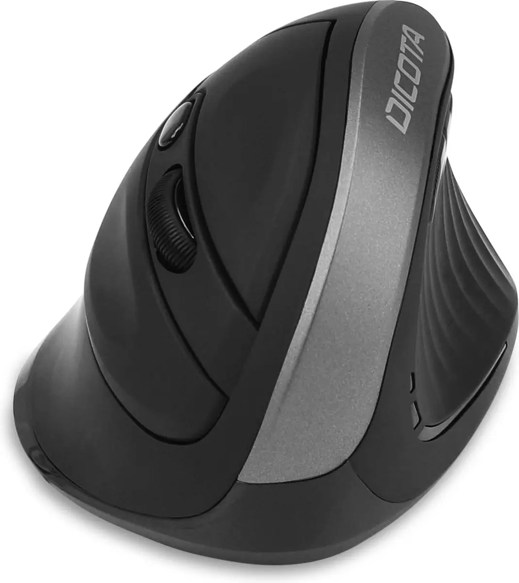 Dicota D31981 Gaming Muis - Rechtshandig - Bluetooth - 1600 DPI - Zwart