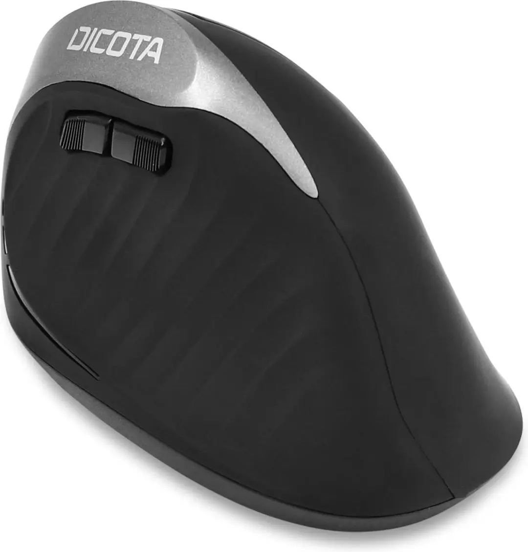 Dicota D31981 Gaming Muis - Rechtshandig - Bluetooth - 1600 DPI - Zwart