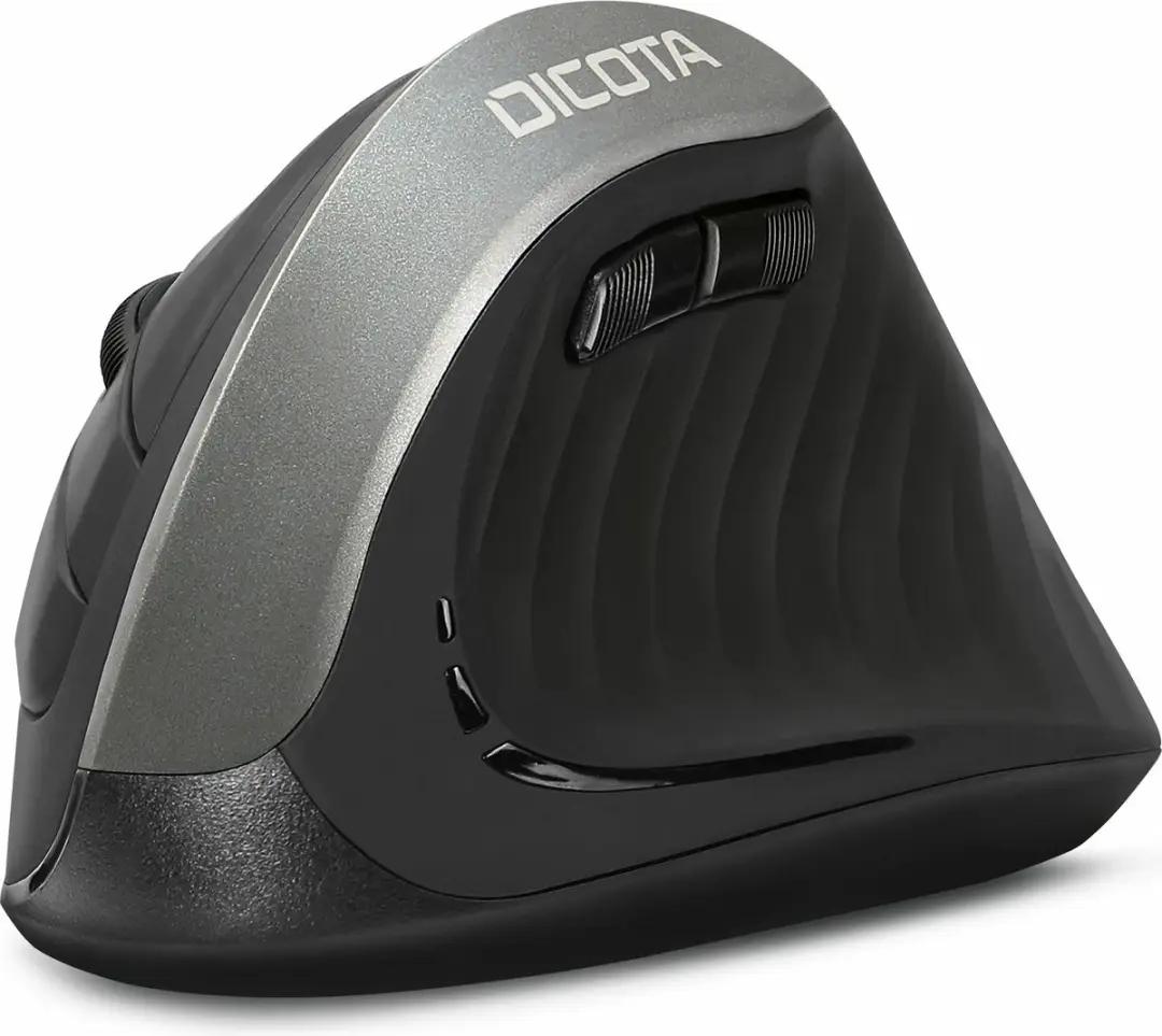Dicota D31981 Gaming Muis - Rechtshandig - Bluetooth - 1600 DPI - Zwart - afbeelding 6 van 6