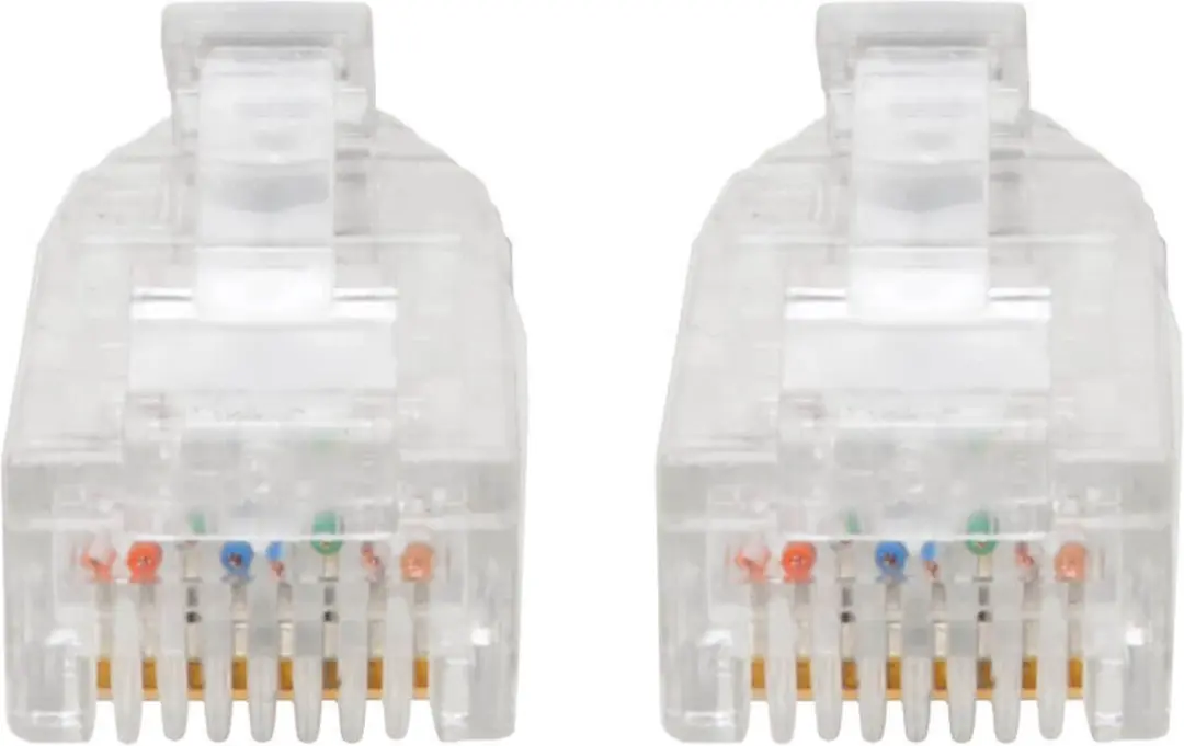 Tripp Lite N201-S01-BK Cat6 Patchkabel RJ45 - 1ft - Zwart