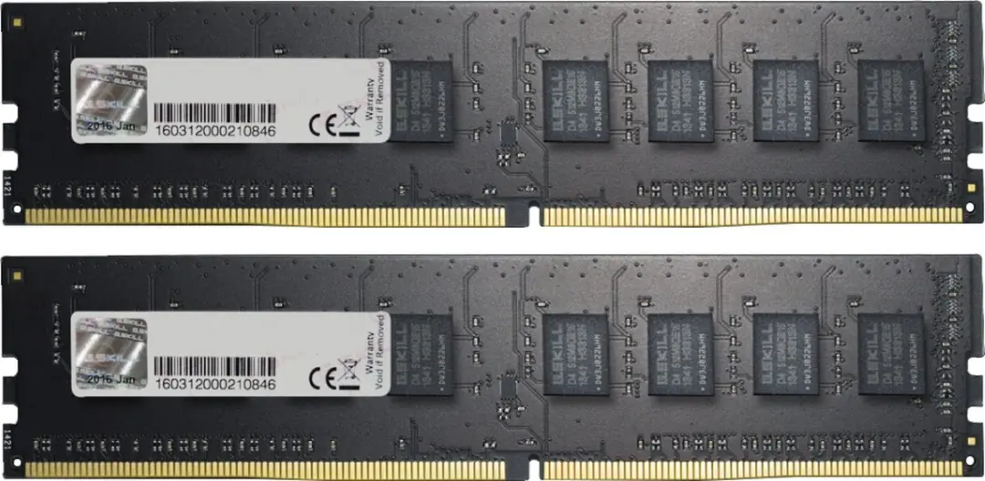 G.Skill DDR4 64GNT F4-2666C19D-64GNT Kit