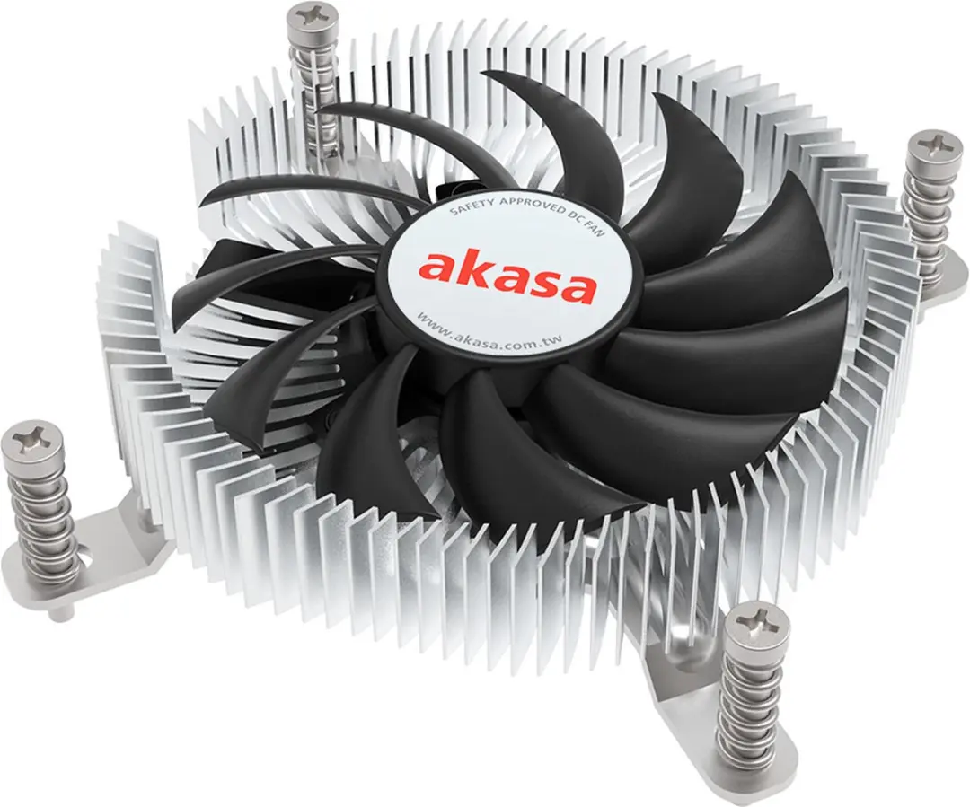 Akasa AK-CC6609EP01 CPU-koeler - 75mm - Zwart