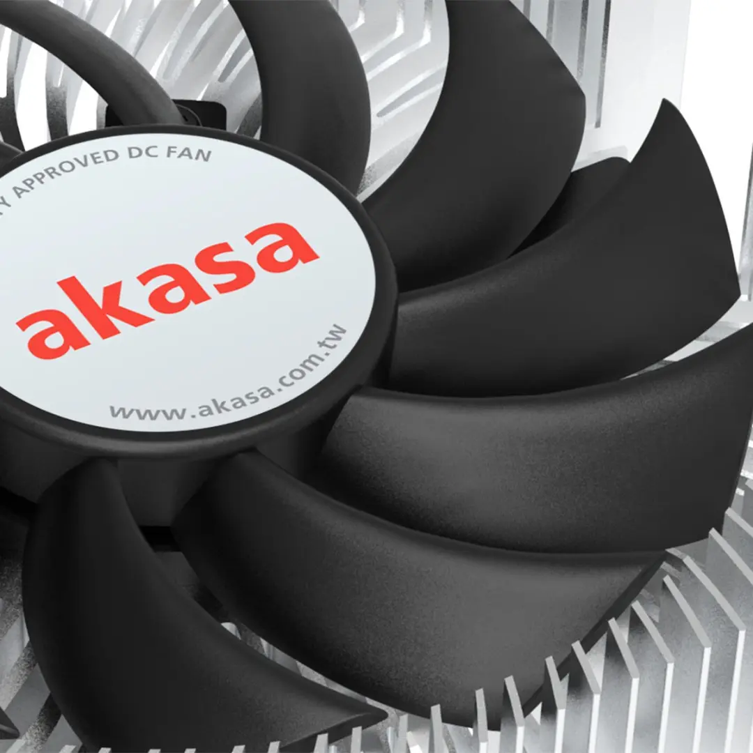 Akasa AK-CC6609EP01 CPU-koeler - 75mm - Zwart