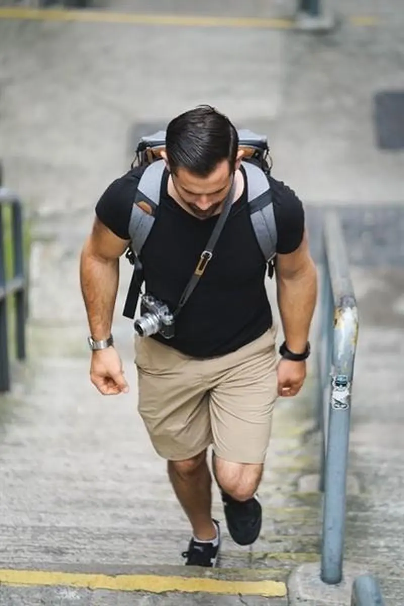 Peak Design Leash L-AS-3 - Grijs - afbeelding 6 van 6