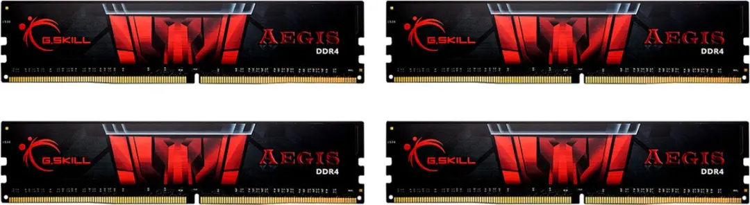 G.Skill Aegis F4-3200C16Q-64GIS Geheugen