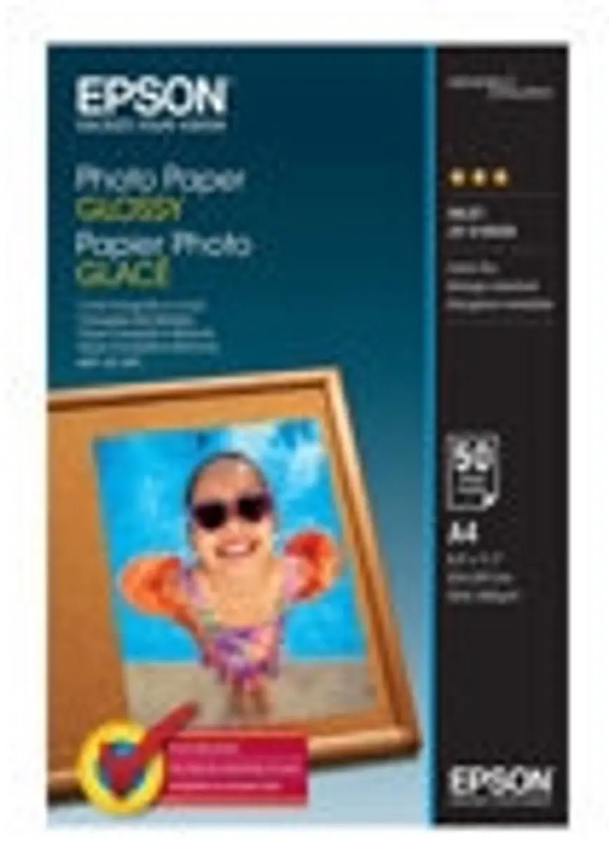 Epson Glanzend Fotopapier A4 - 50 Vel - EPSON_762860