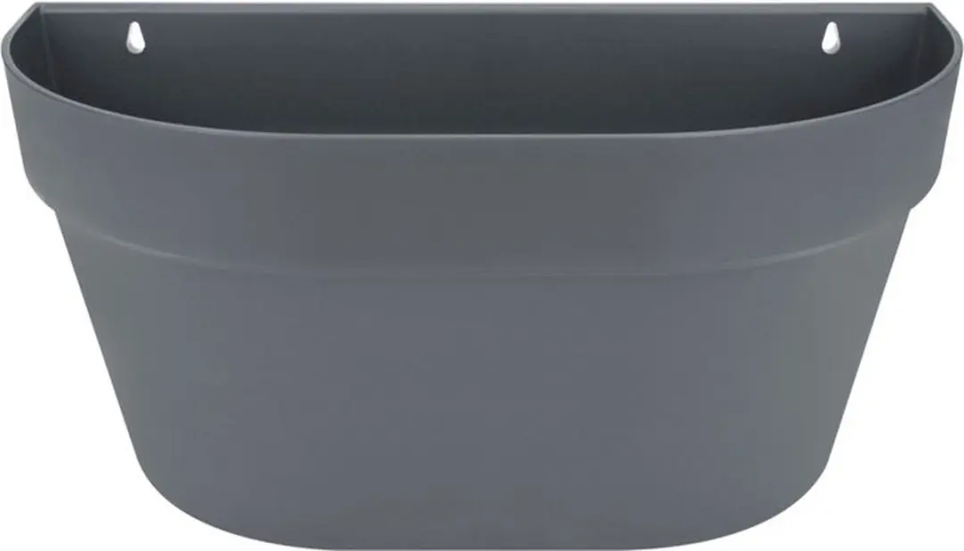 Elho Loft Urban Wandbak 40 - Plantenbak Ø40cm - Antraciet