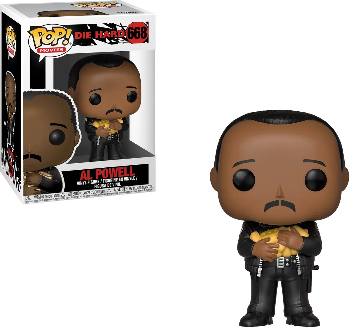 Funko POP! Al Powell #668 Die Hard