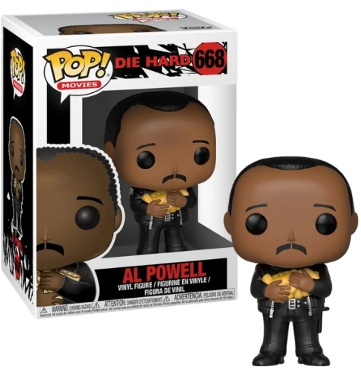 Funko POP! Al Powell #668 Die Hard - Multi