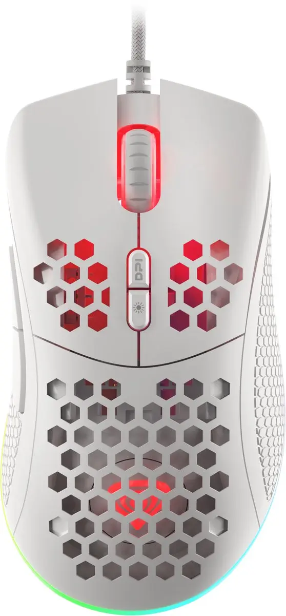 Muis met kabel en optische sensor Genesis Krypton 555