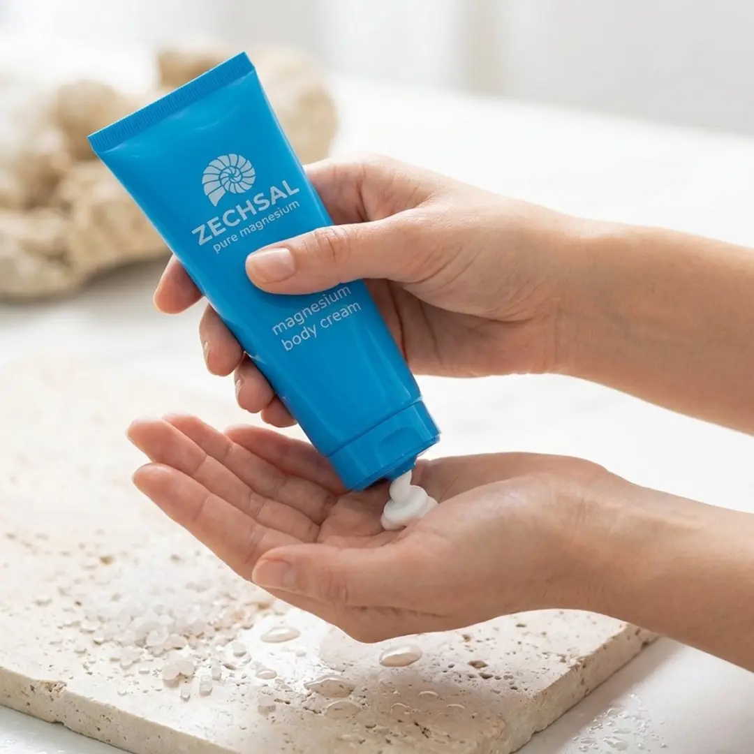 Zechsal Magnesium Bodycreme 125ml - Droge Huid
