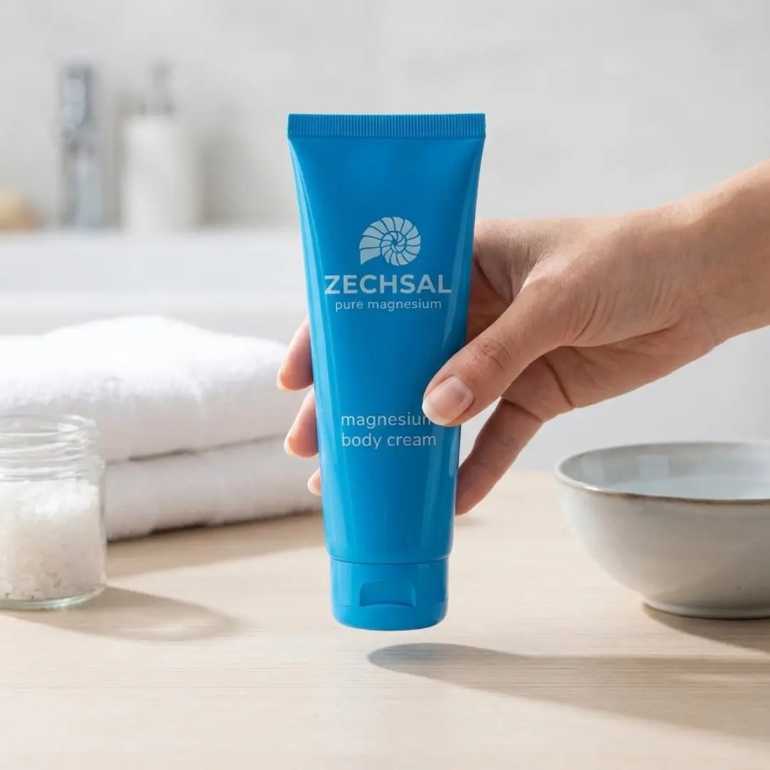 Zechsal Magnesium Bodycreme 125ml - Droge Huid