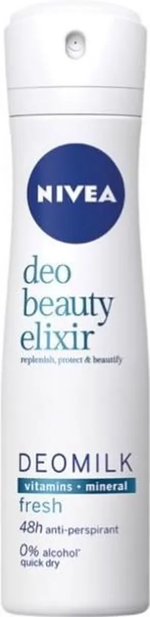 NIVEA Deo Beauty Elixir Deomilk Fresh Vrouwen 150ml