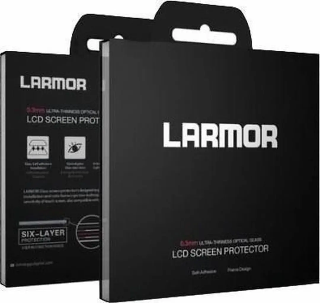 GGS Larmor SA Screen Protector 4375018 - Nikon D31/32/33/3400/K5/K7/K50