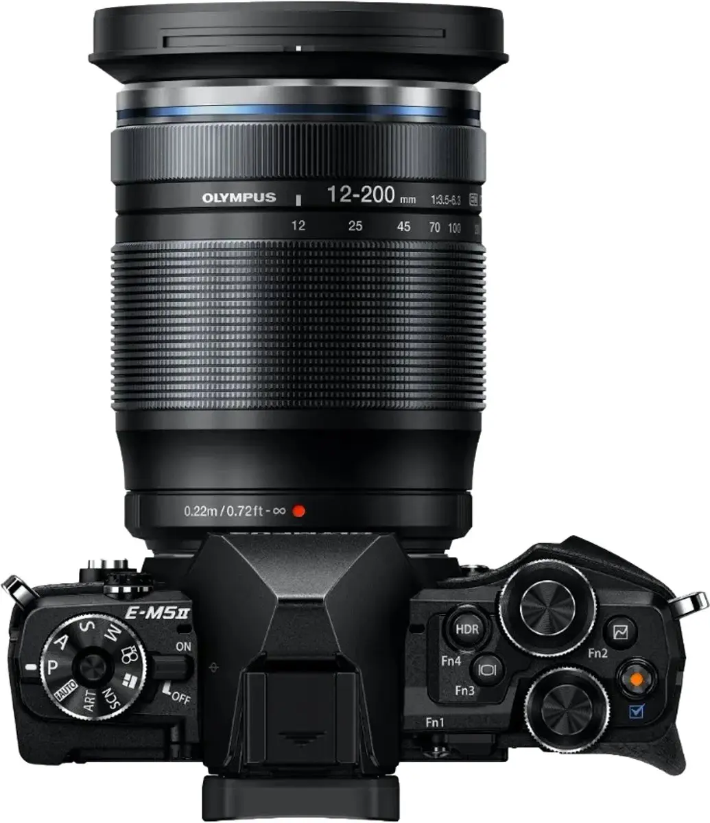 Olympus 12-200mm f/3.5-6.3 V335360BW000 Objectief - 72mm - Zwart