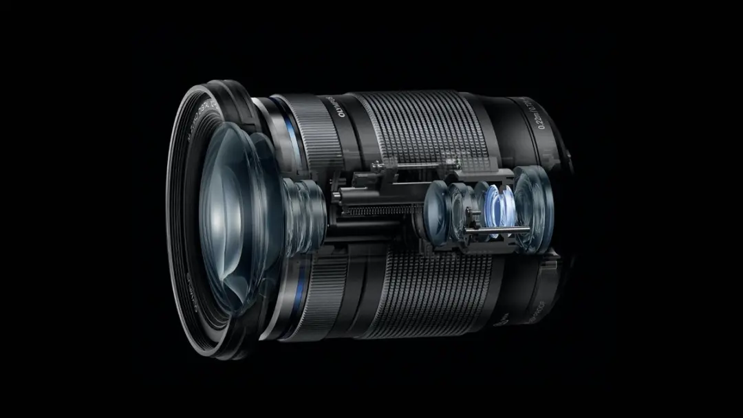 Olympus 12-200mm f/3.5-6.3 V335360BW000 Objectief - 72mm - Zwart