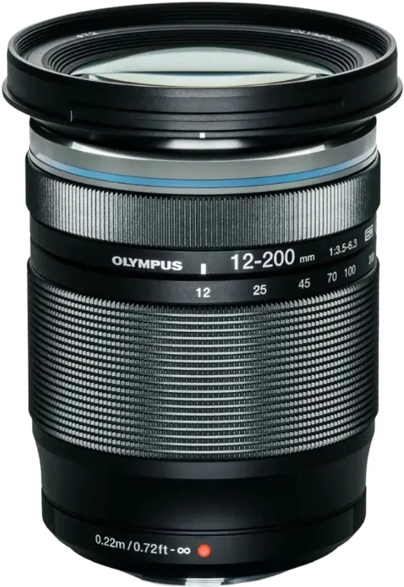 Olympus 12-200mm f/3.5-6.3 V335360BW000 Objectief