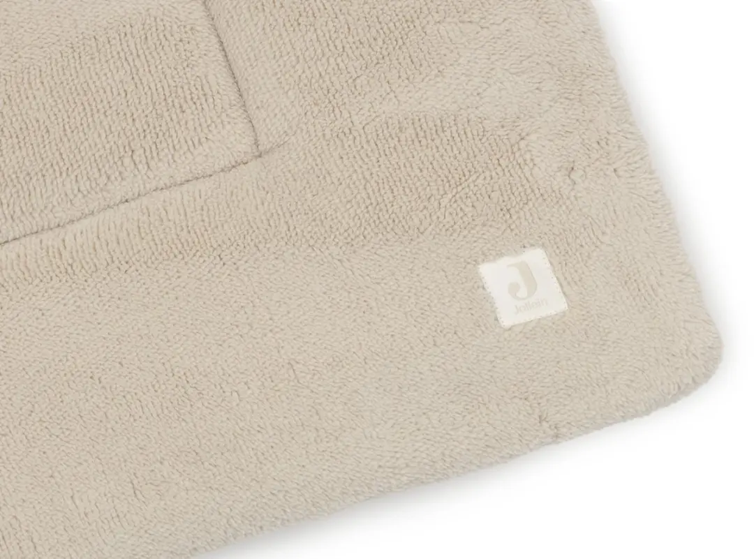 Jollein Boxkleed 75x95cm Fluffy Sand