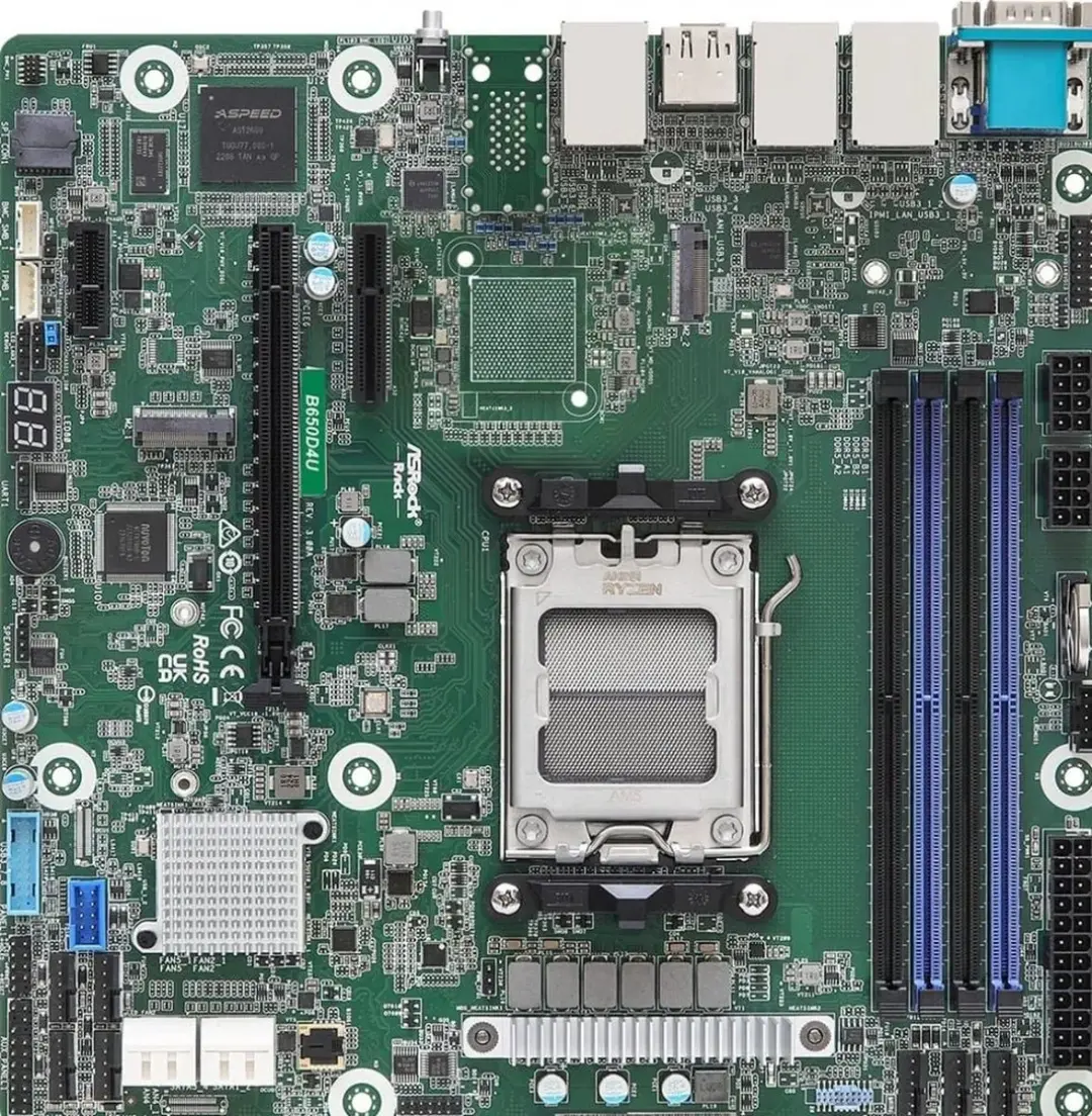 ASRock Rack B650D4U Moederbord