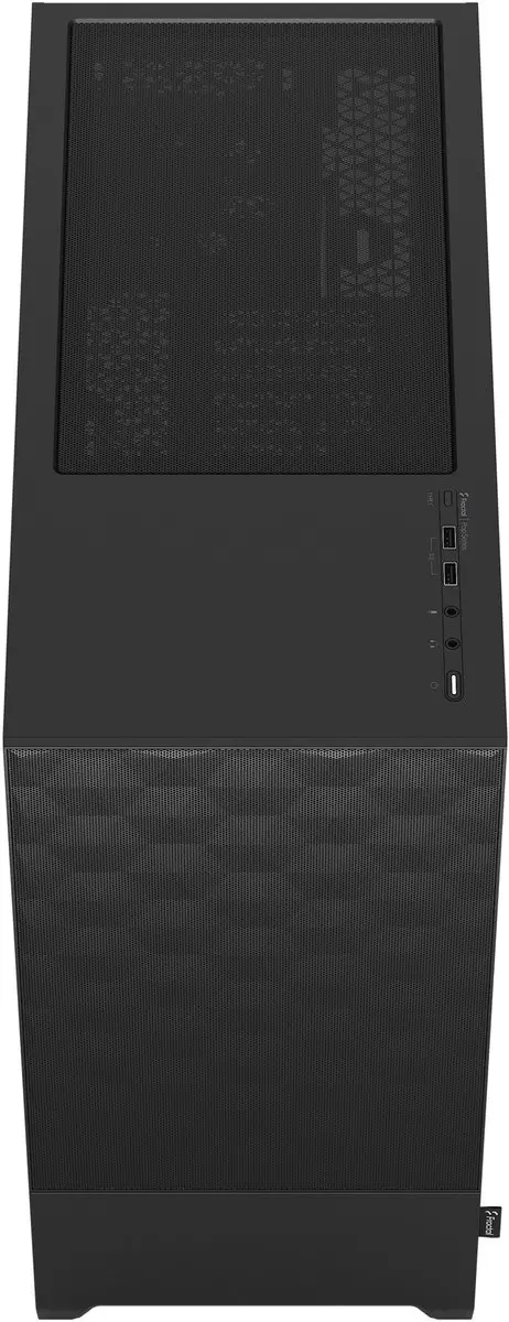 Fractal Design Pop Air ATX Semi-tower - 3 Ventilatoren - Zwart