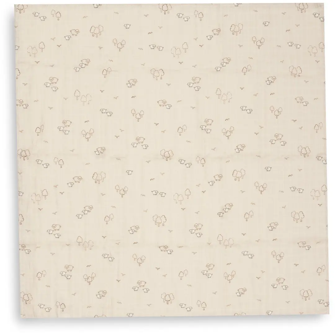 Jollein Hydrofiele Doek Small 70x70cm Woolly - 3 Stuks