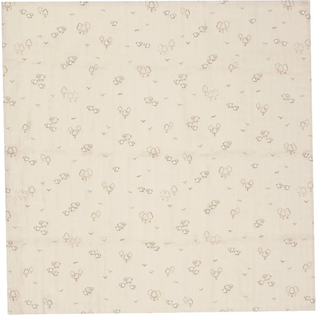 Jollein Hydrofiele Doek Small 70x70cm Woolly - 3 Stuks