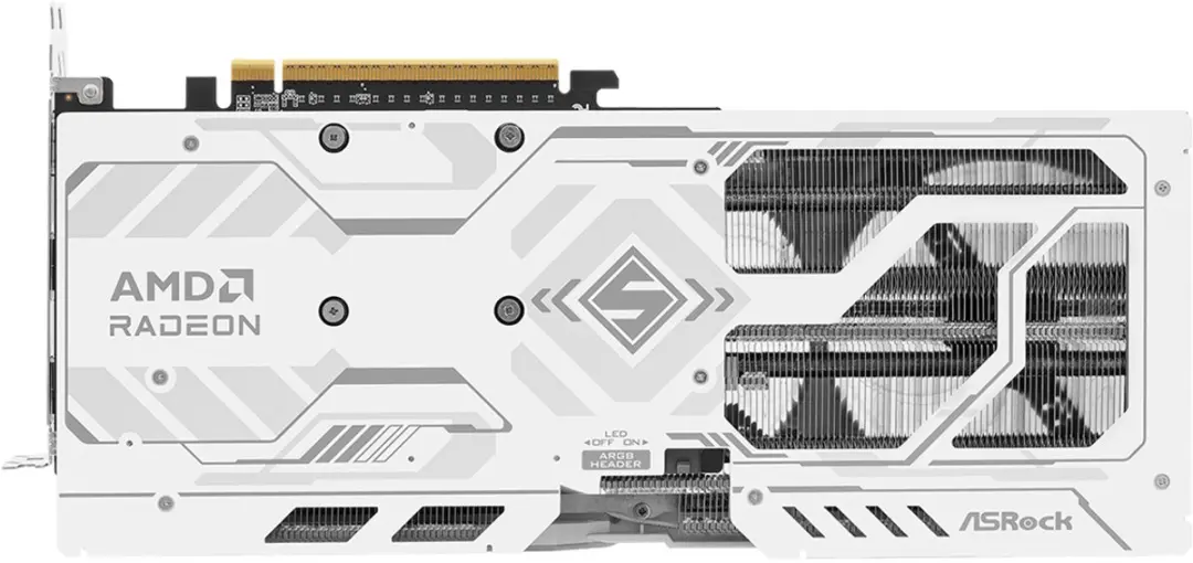 ASRock Radeon RX 9060 XT Steel Legend OC Videokaart 16GB GDDR6