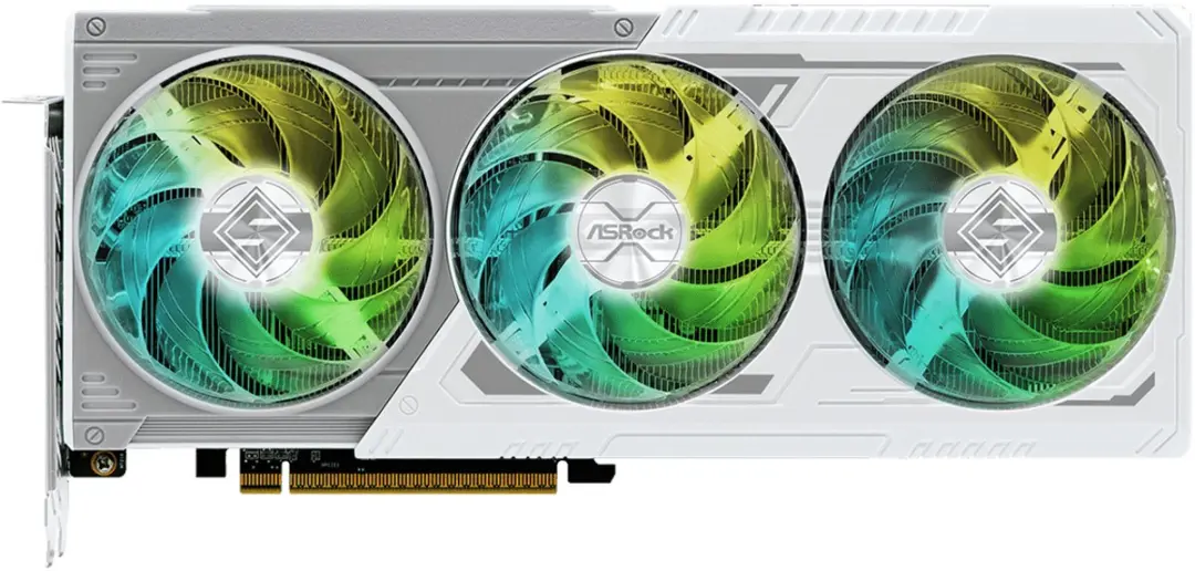 ASRock Radeon RX 9060 XT Steel Legend OC Videokaart 16GB GDDR6
