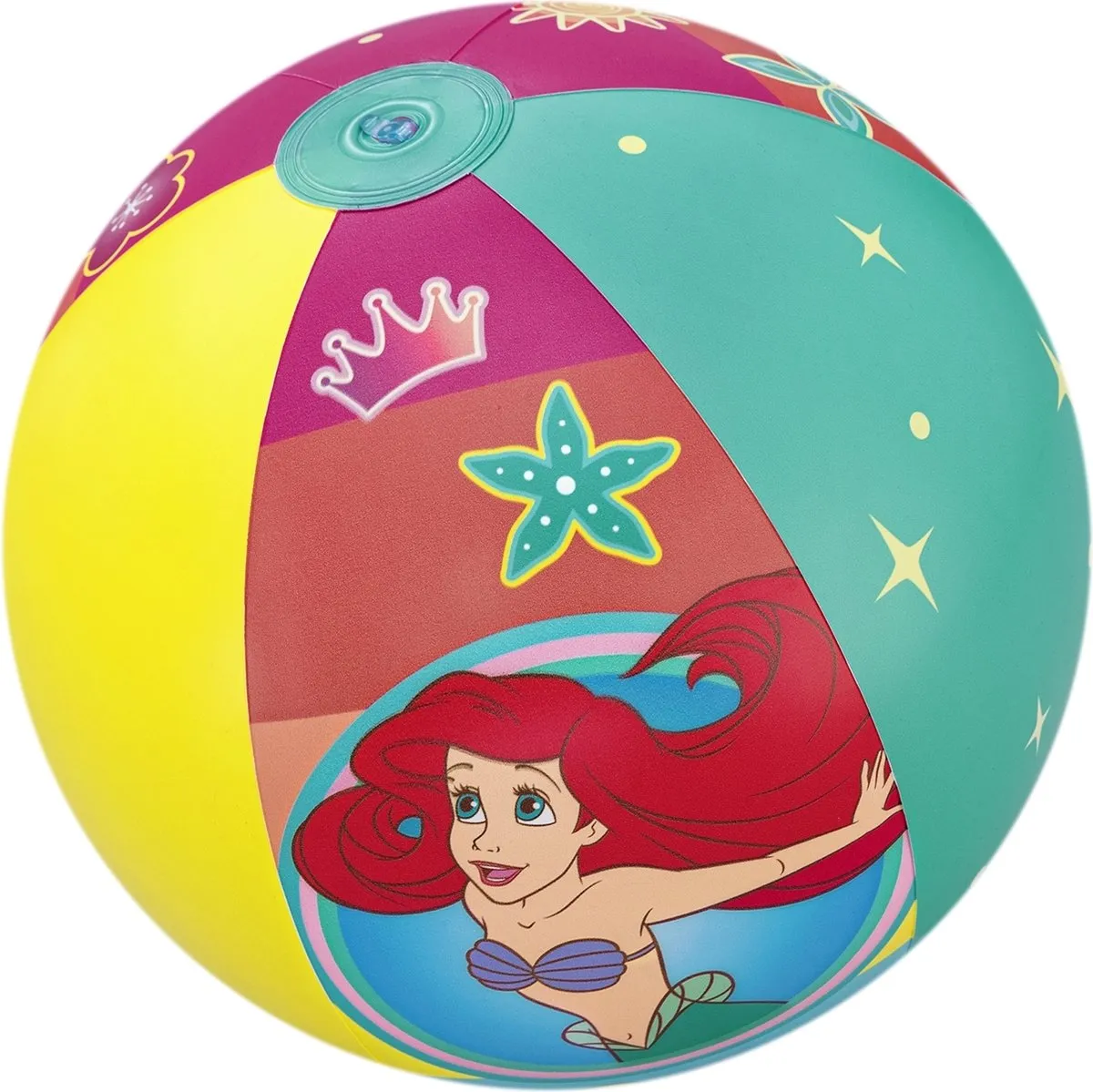 Bestway Disney Prinsessen Opblaasbal Ø 51cm - Blauw