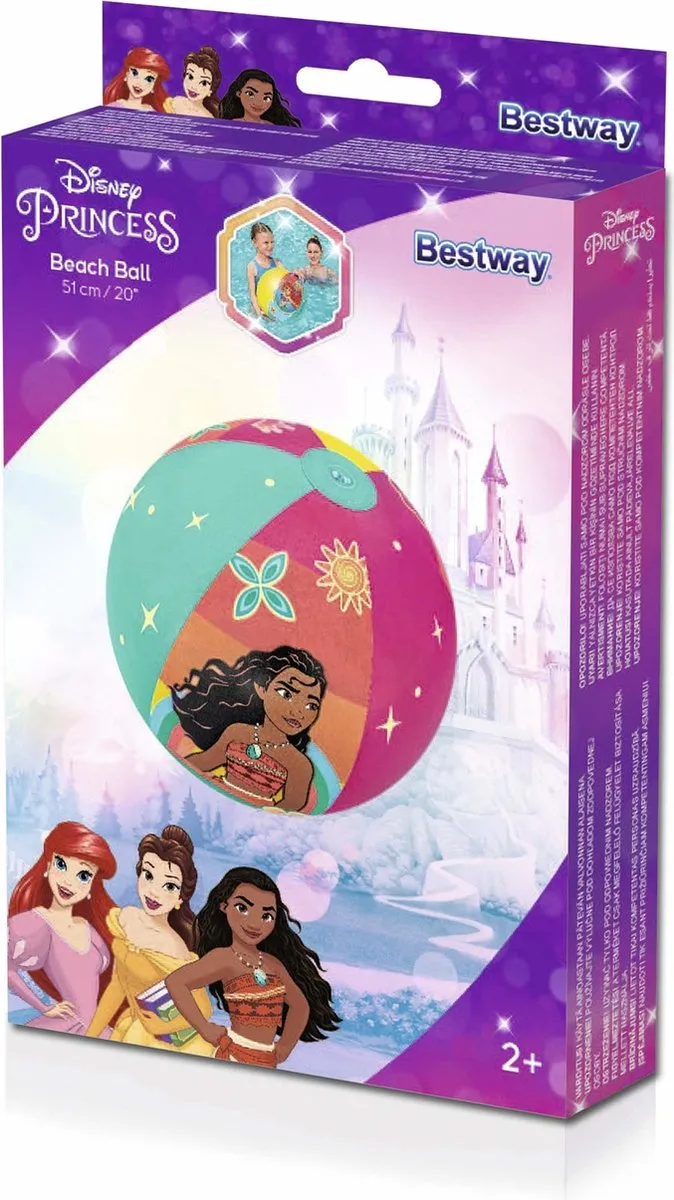 Bestway Disney Prinsessen Opblaasbal Ø 51cm