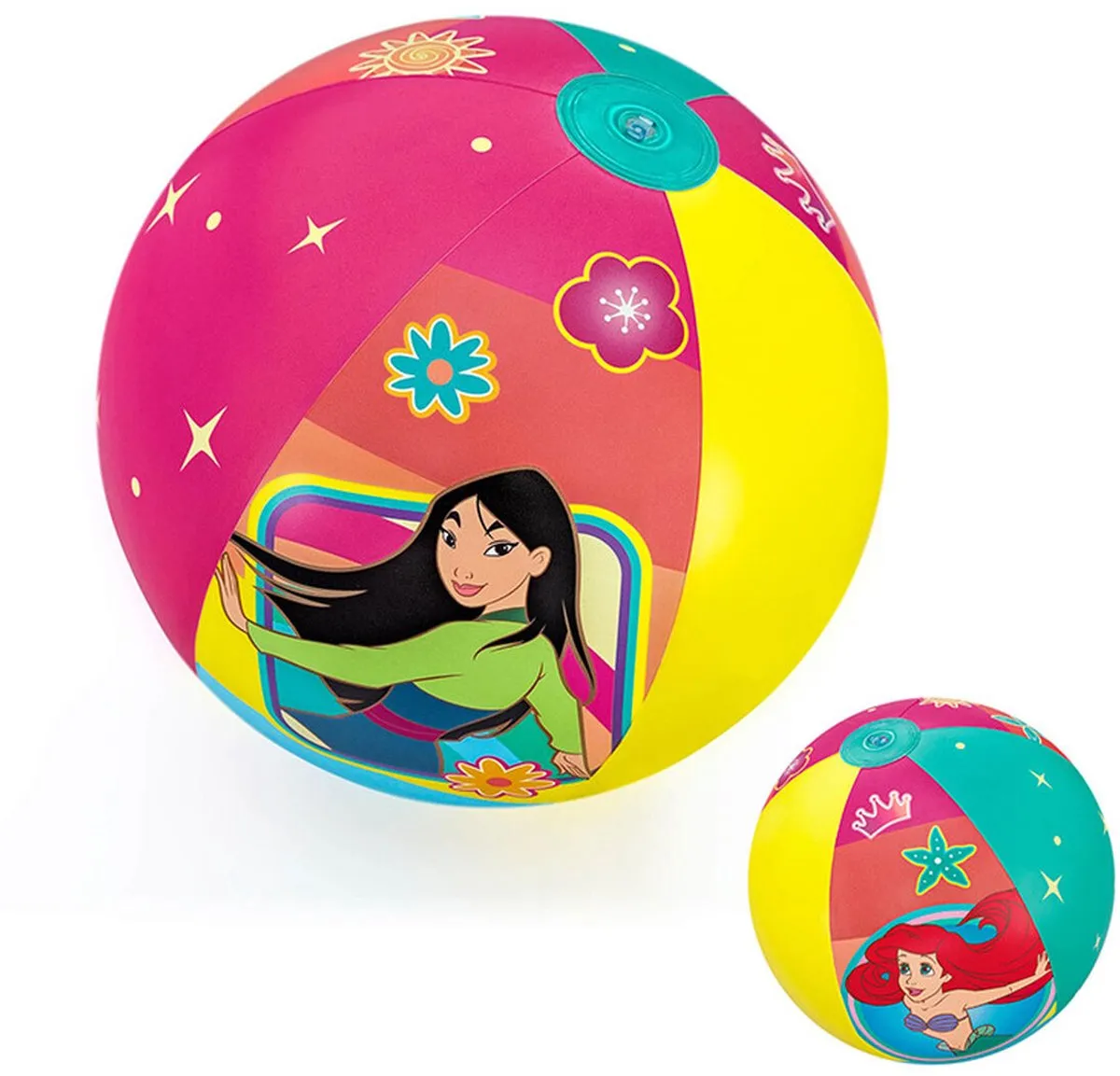 Bestway Disney Prinsessen Opblaasbal Ø 51cm - Blauw