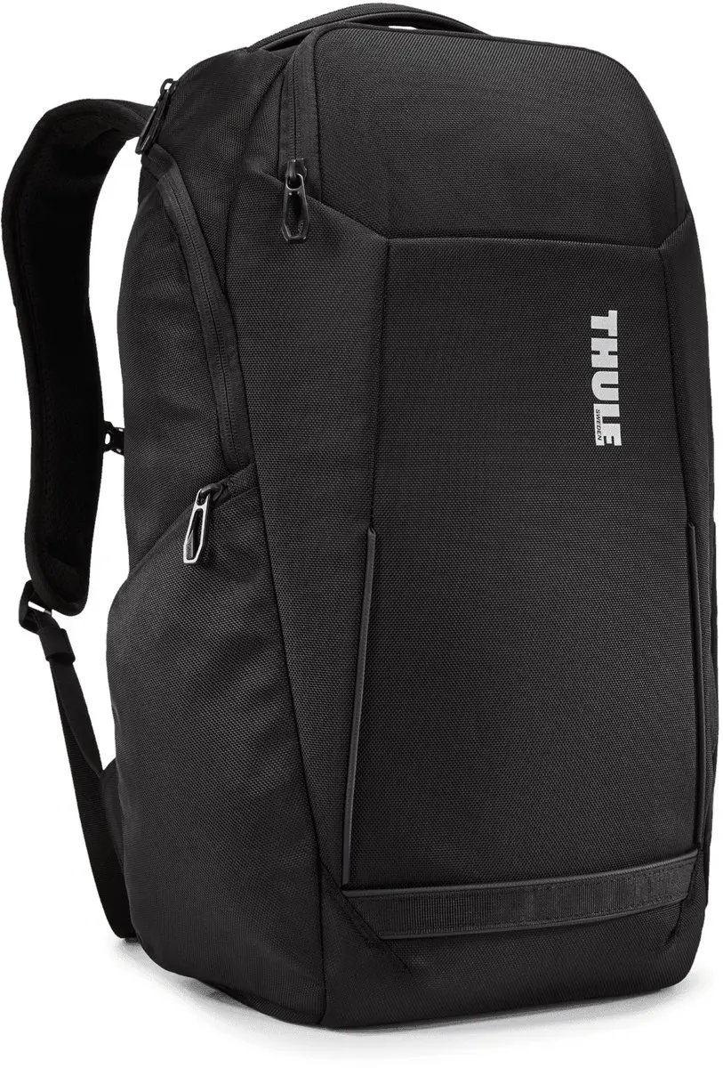 Thule Accent Recycled Backpack 28L - 15.6" Laptopvak - Zwart