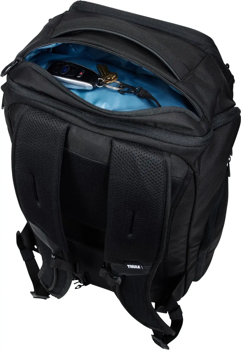 Thule Accent Recycled Backpack 28L - 15.6" Laptopvak - Zwart