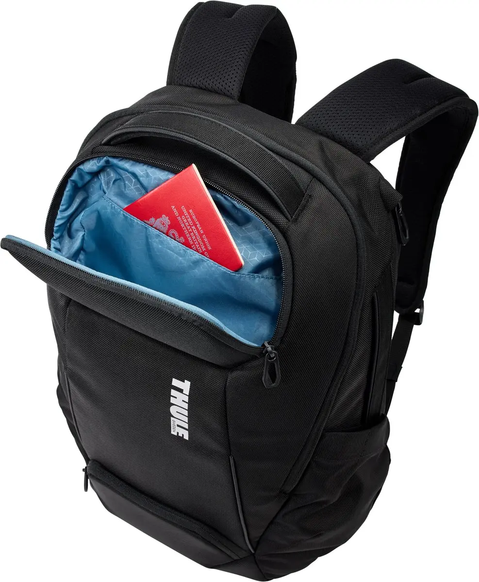 Thule Accent Recycled Backpack 28L - 15.6" Laptopvak - Zwart