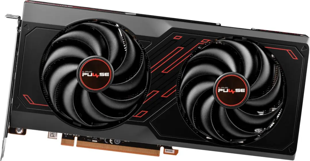 Sapphire Pulse RX7600 8GB Grafische Kaart