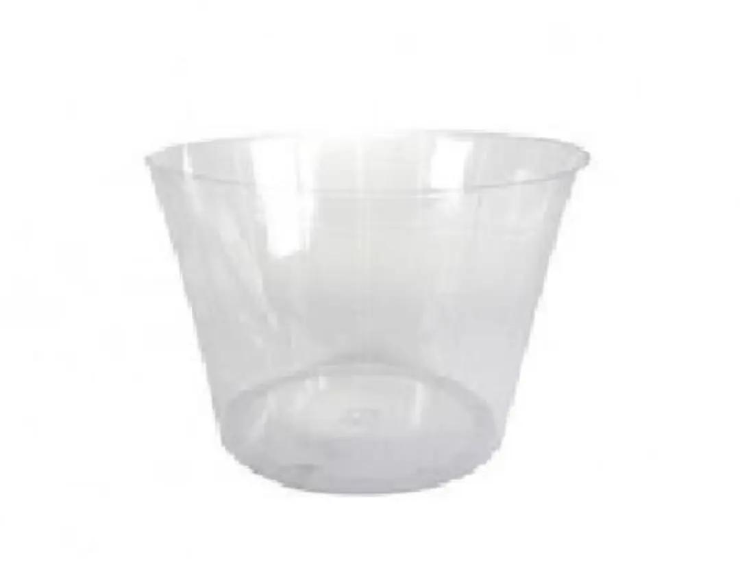 Bloempot Inlay Lucas H19 Transparant Ø28cm