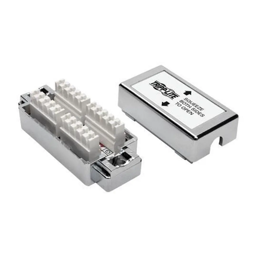 Tripp Lite N237-001-SH Junction Box Cat5e/6 - 1 Stuk