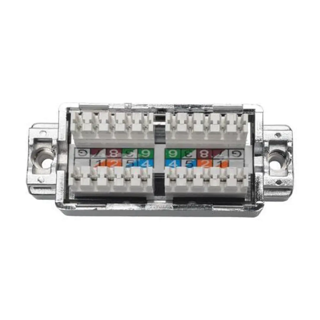 Tripp Lite N237-001-SH Junction Box Cat5e/6 - 1 Stuk