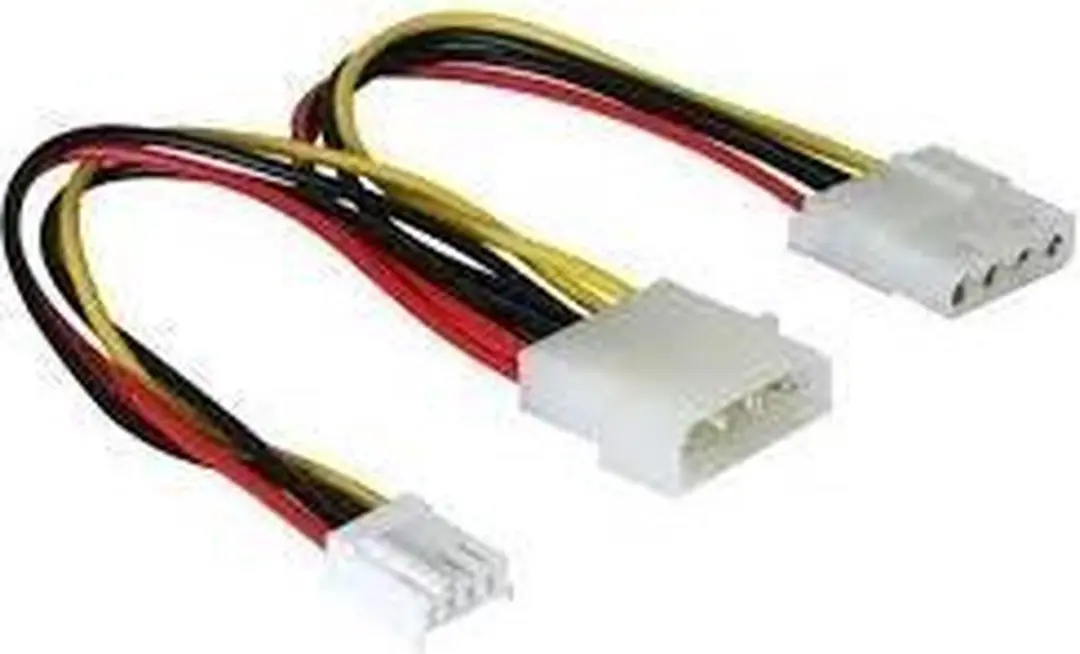 Cablexpert CC-PSU-5 Adapterkabel voor interne koelventilator