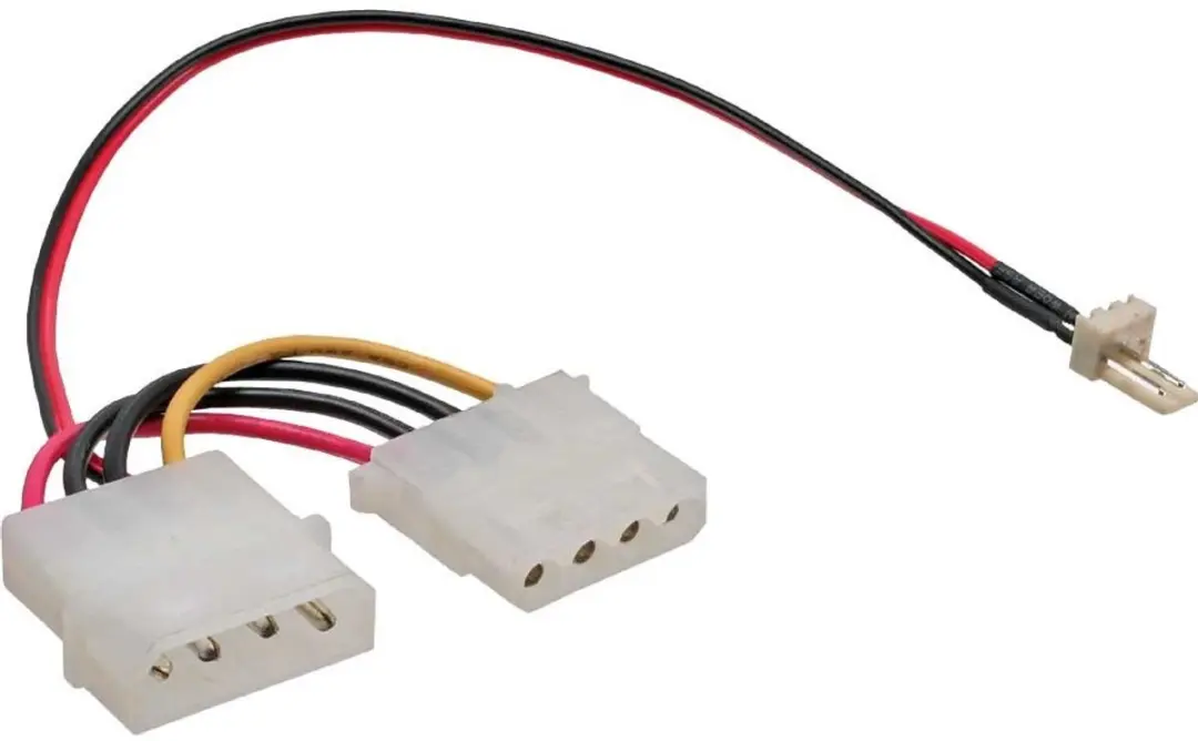 Cablexpert CC-PSU-5 Adapterkabel voor interne koelventilator
