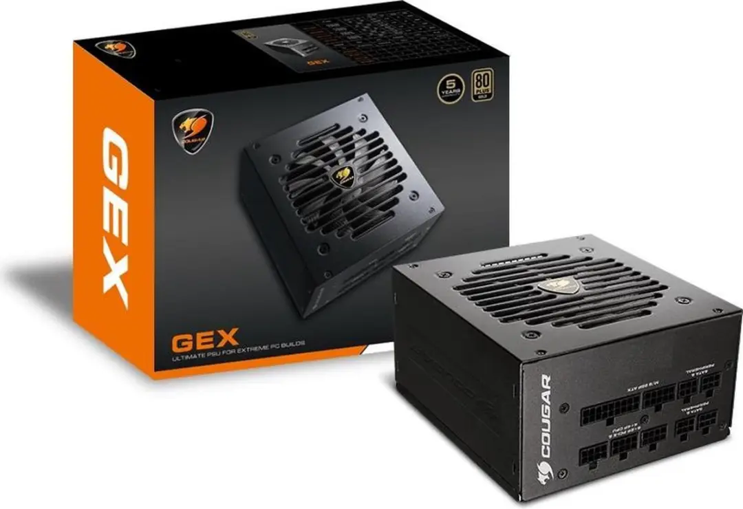 Cougar GEX750 Power Supply Unit 750W - Zwart
