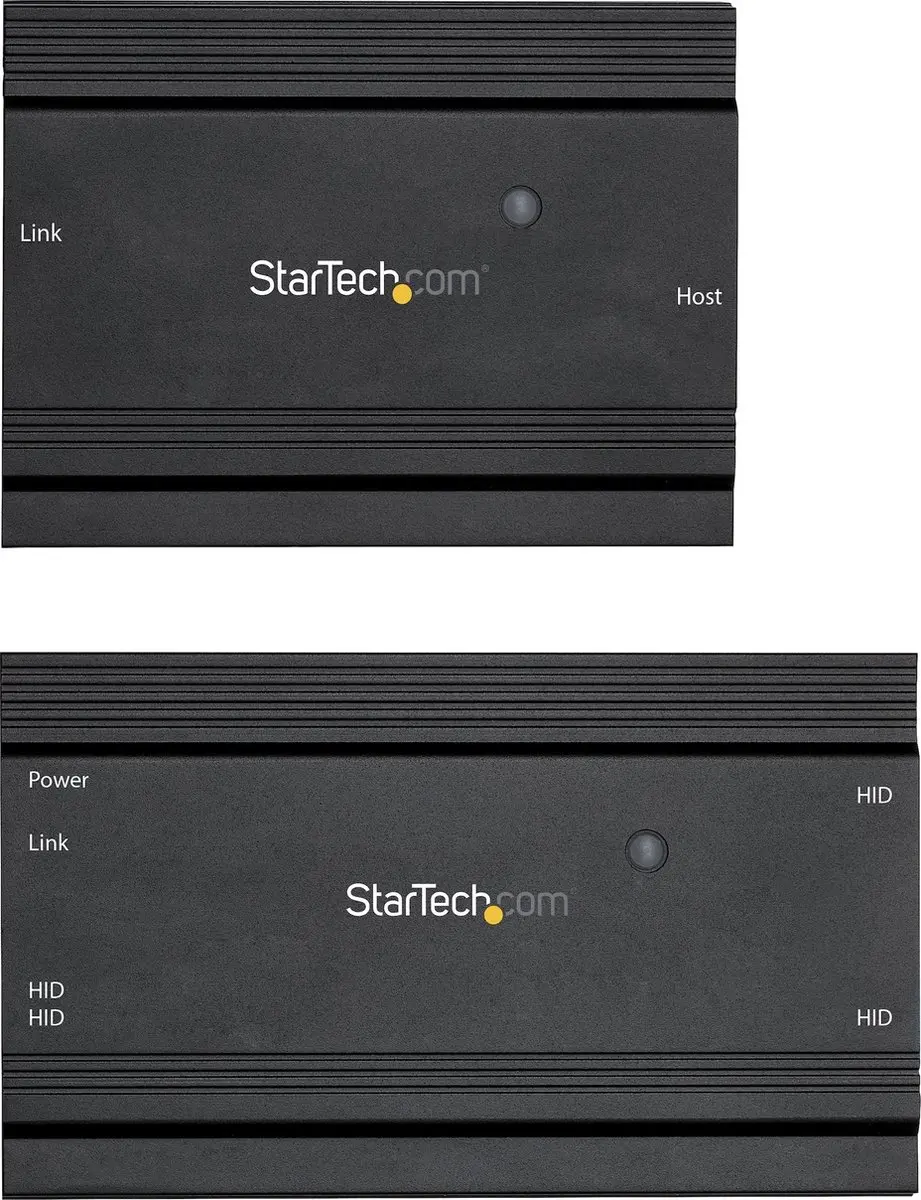 Startechcom USB2004EXT100 USB 2.0 Verlenger Hub - 4 Poorten - 100m - Zwart - afbeelding 6 van 6