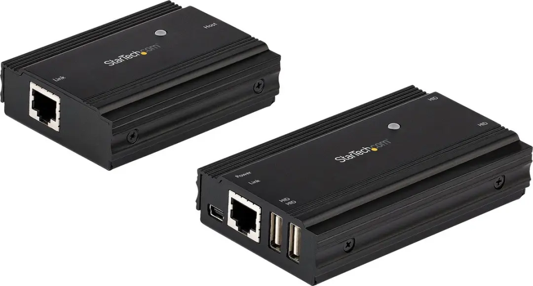 StarTech 4 poorts USB 2.0 Verlenger Hub over CAT5/6