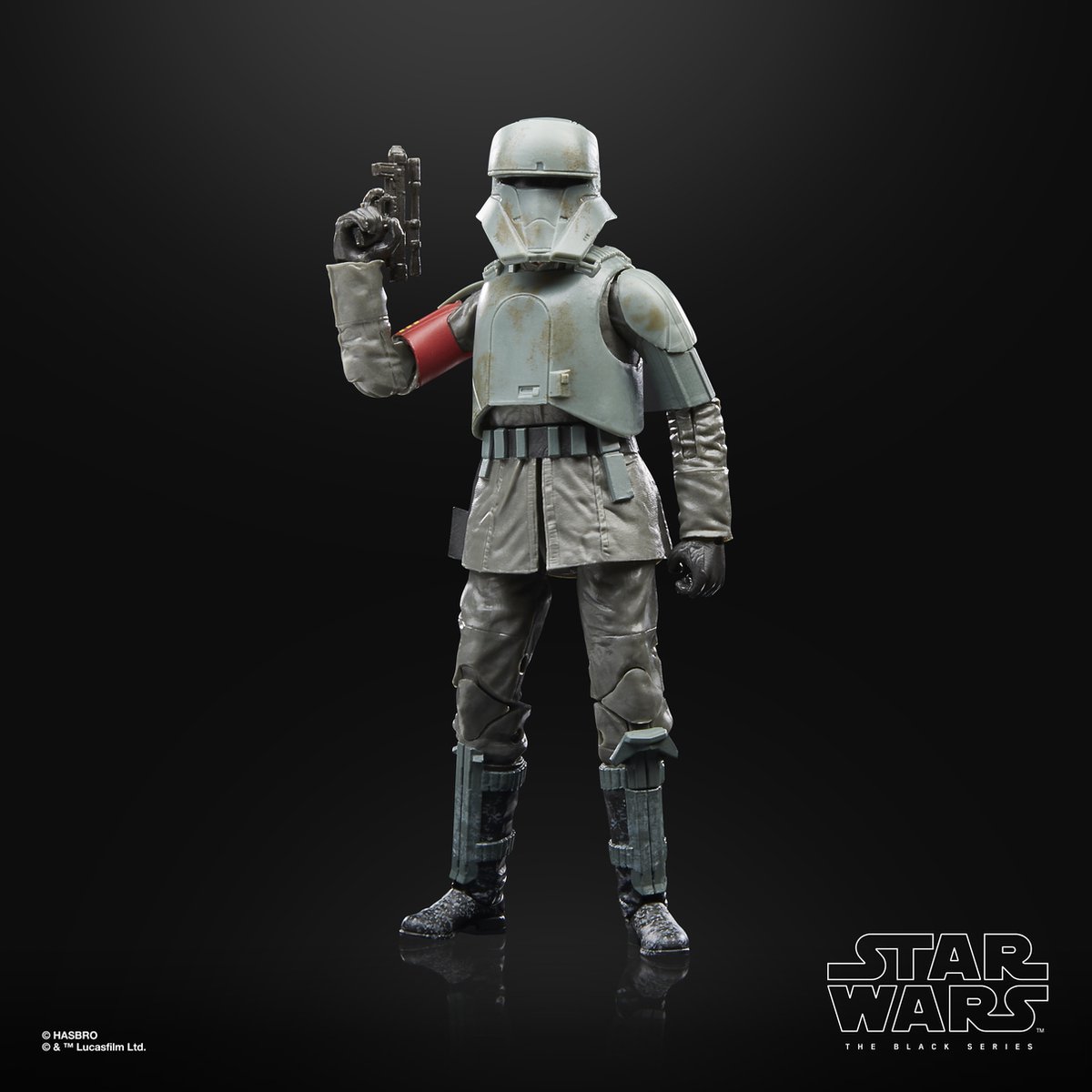 Hasbro Star Wars Actiefiguur Din Djarin (Morak) 15 cm The Mandalorian Black Series Multicolours