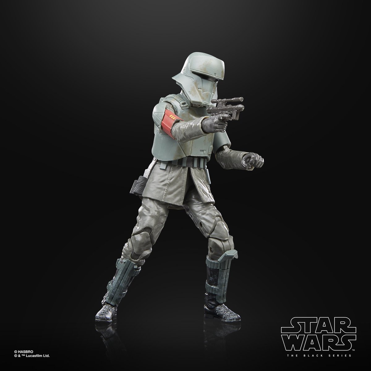 Hasbro Star Wars Actiefiguur Din Djarin (Morak) 15 cm The Mandalorian Black Series Multicolours