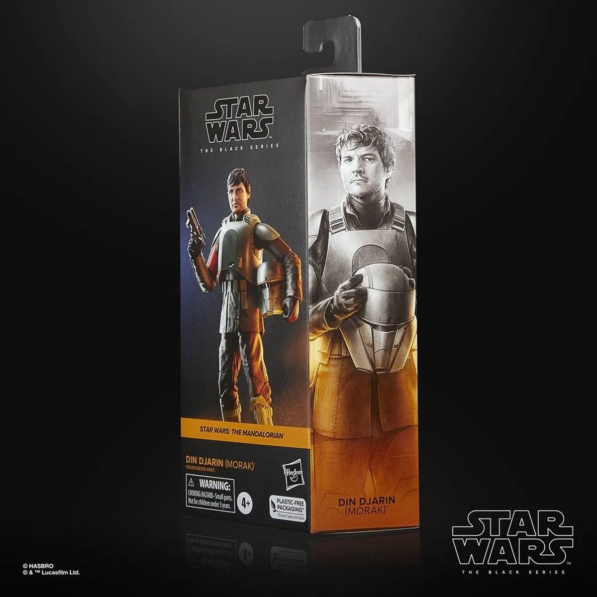 Disney Star Wars The Mandalorian Black Series Din Djarin - 15cm - Multicolours